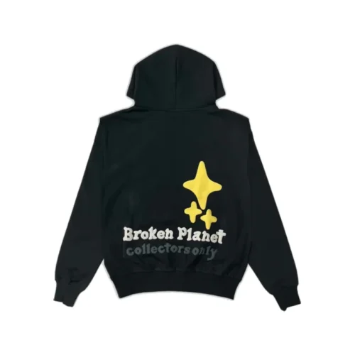 broken planet hoodie