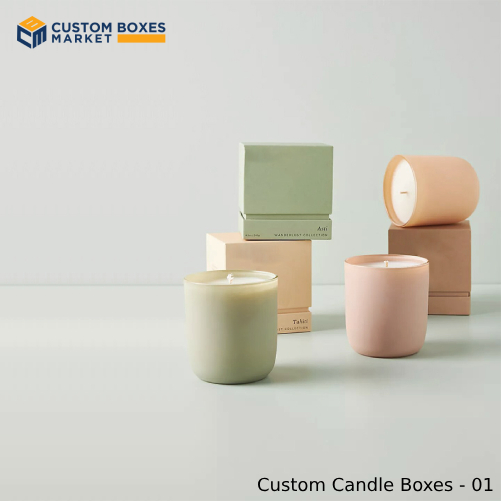 Custom Candle Boxes