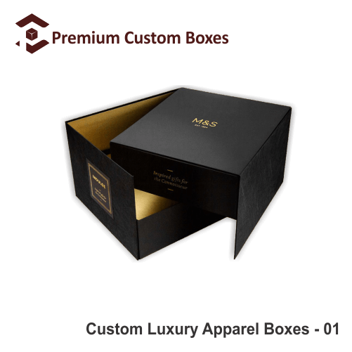 Custom boxes