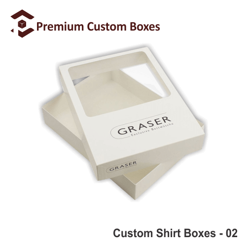 Custom Shirt Boxes