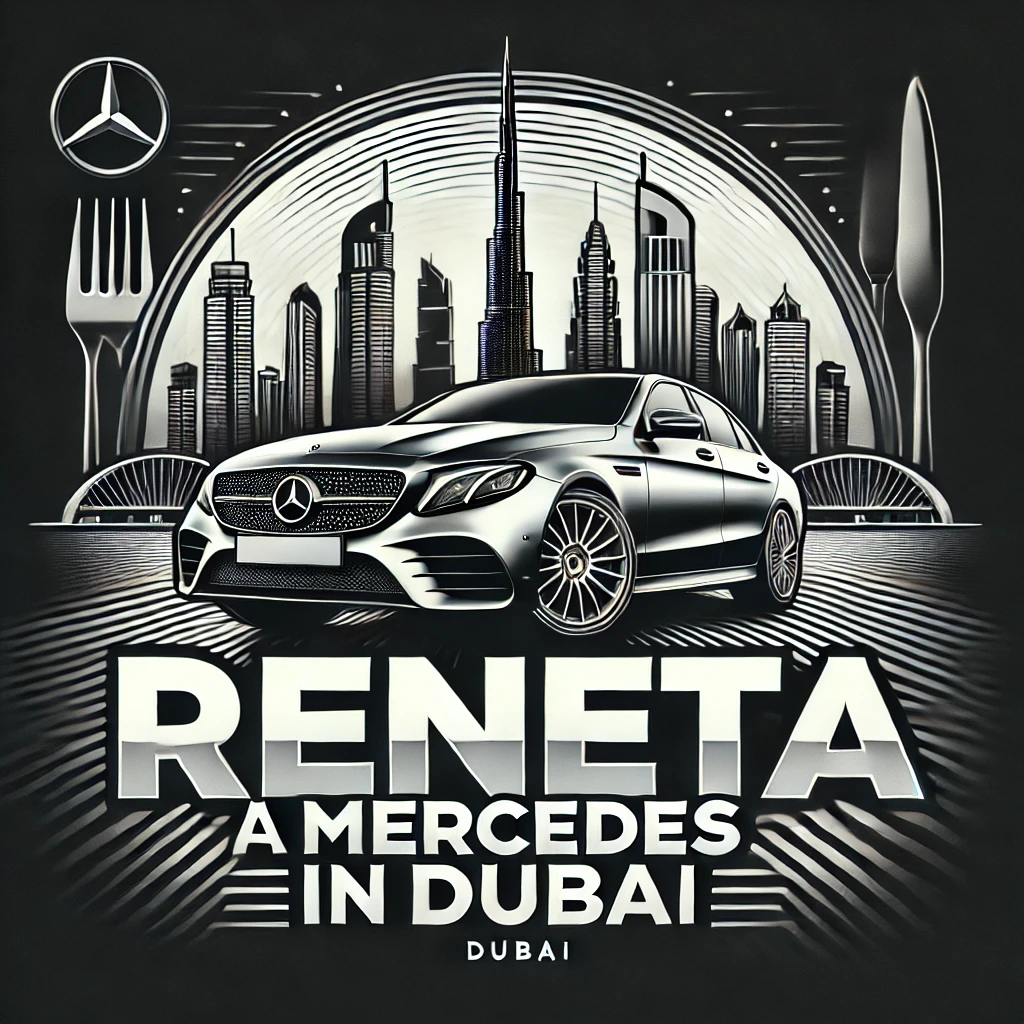 Rent a Mercedes Dubai with Autobots car rental