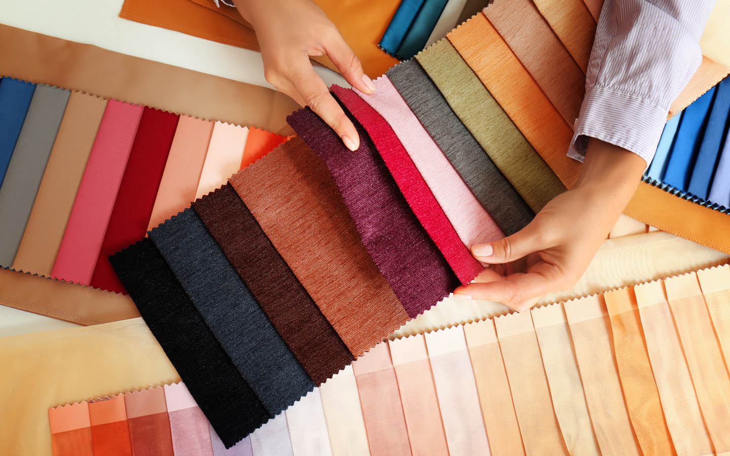 Role of fabrics in fashion industry