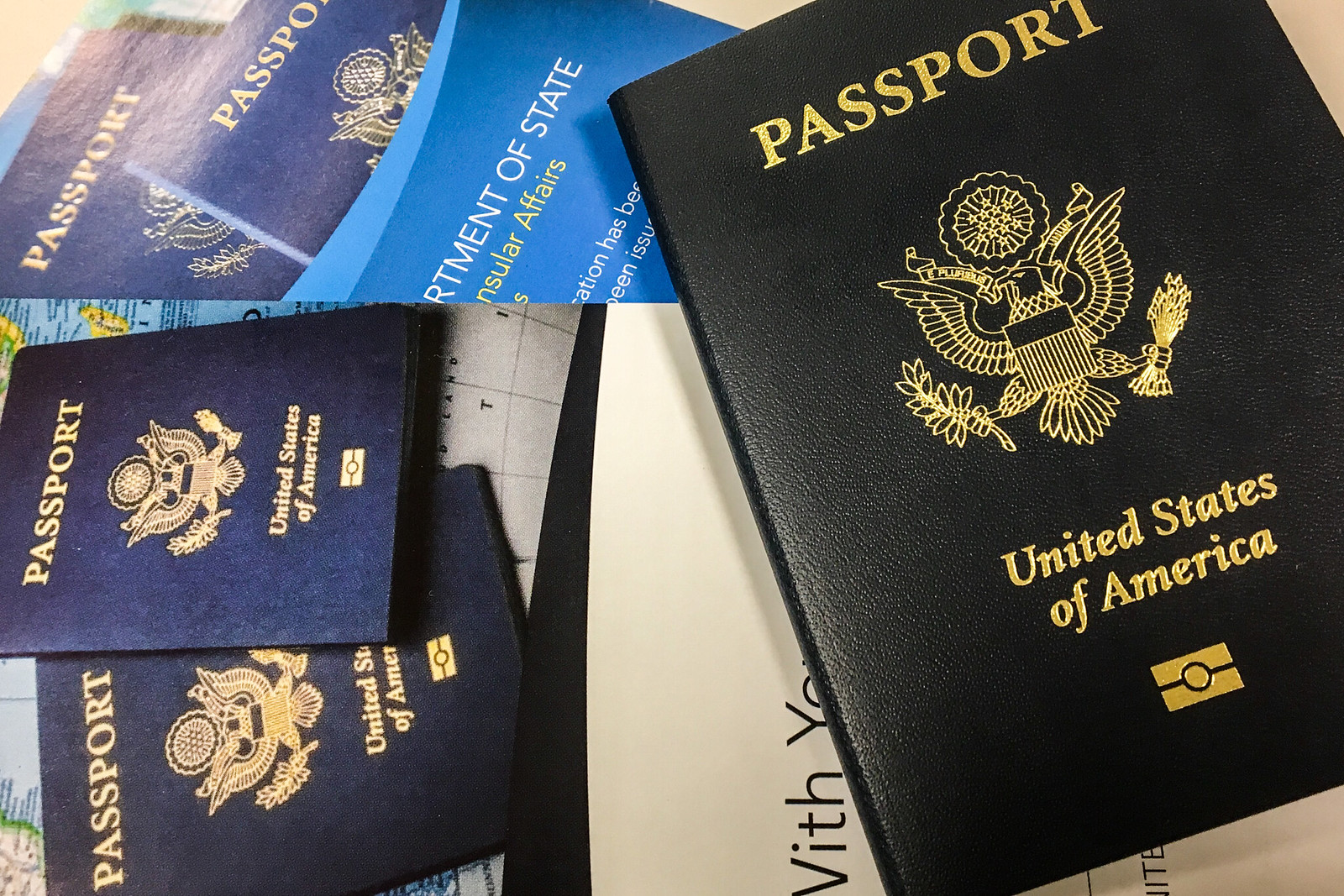 How to renew us assport