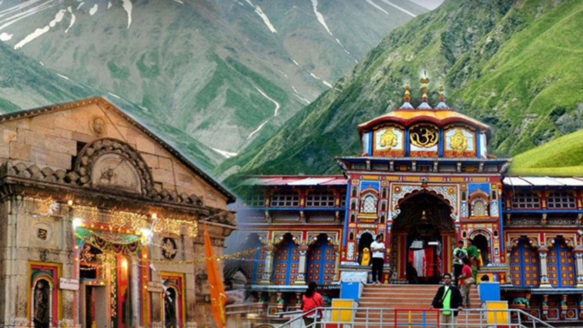 Badrinath and Kedarnath