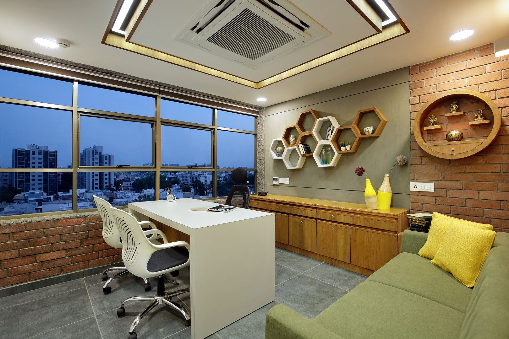 Office Interior To Beat The Monsoon Blues