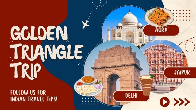 Golden Triangle Itinerary