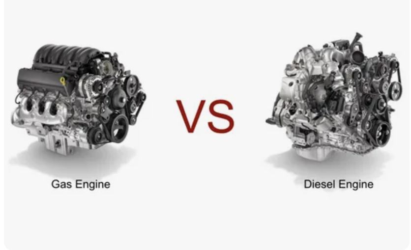 diesel vs. gas engine