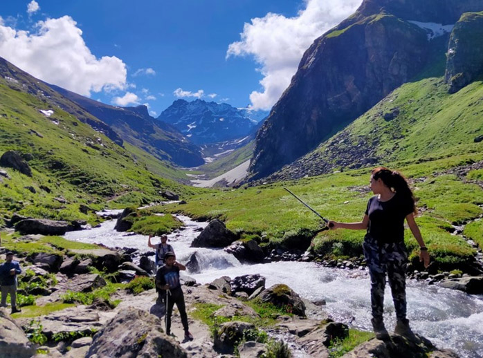 Hampta Pass Trek