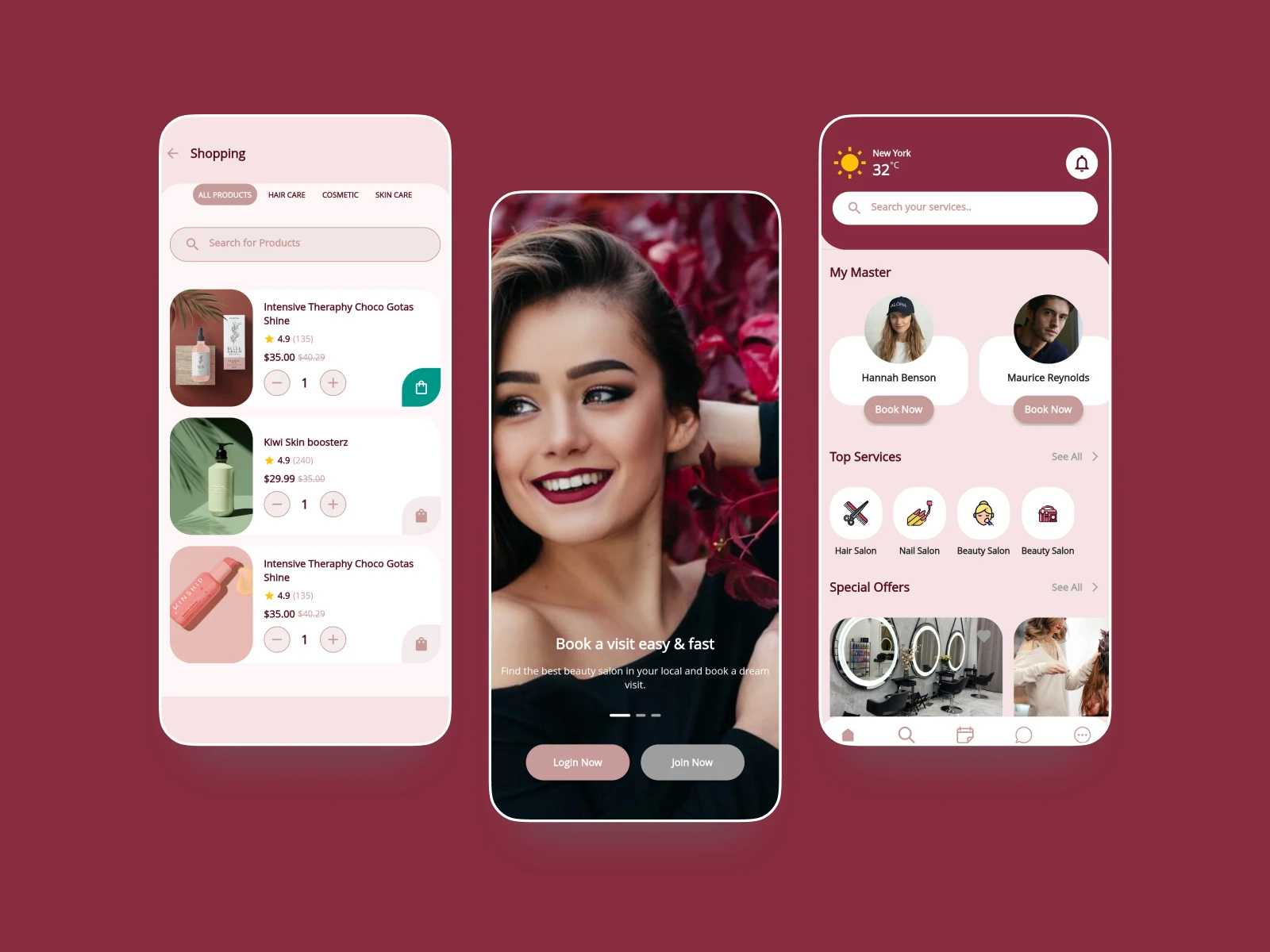 Elevate Your Salon Experience: Custom App Development Solutions