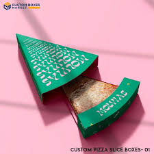 Custom Pizza Slice Boxes