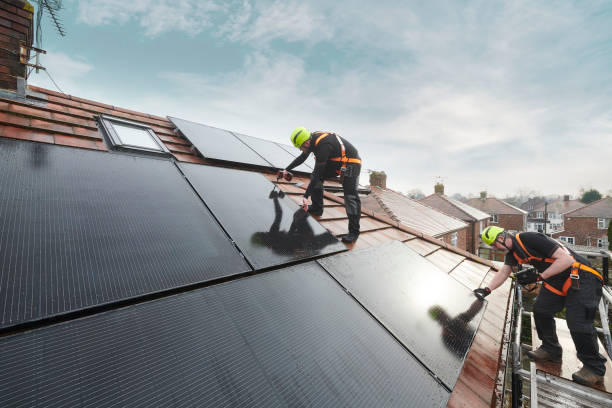 Grid-Tied Solar Installation in McKinney