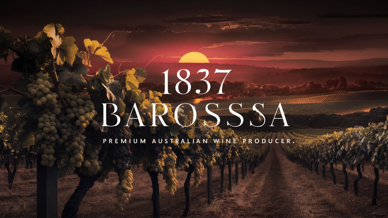 1837 Barossa: Premium Australian Wine Producer