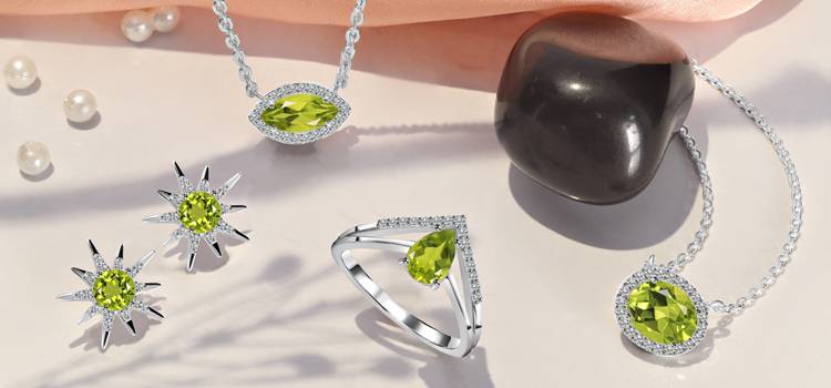 Peridot jewelry