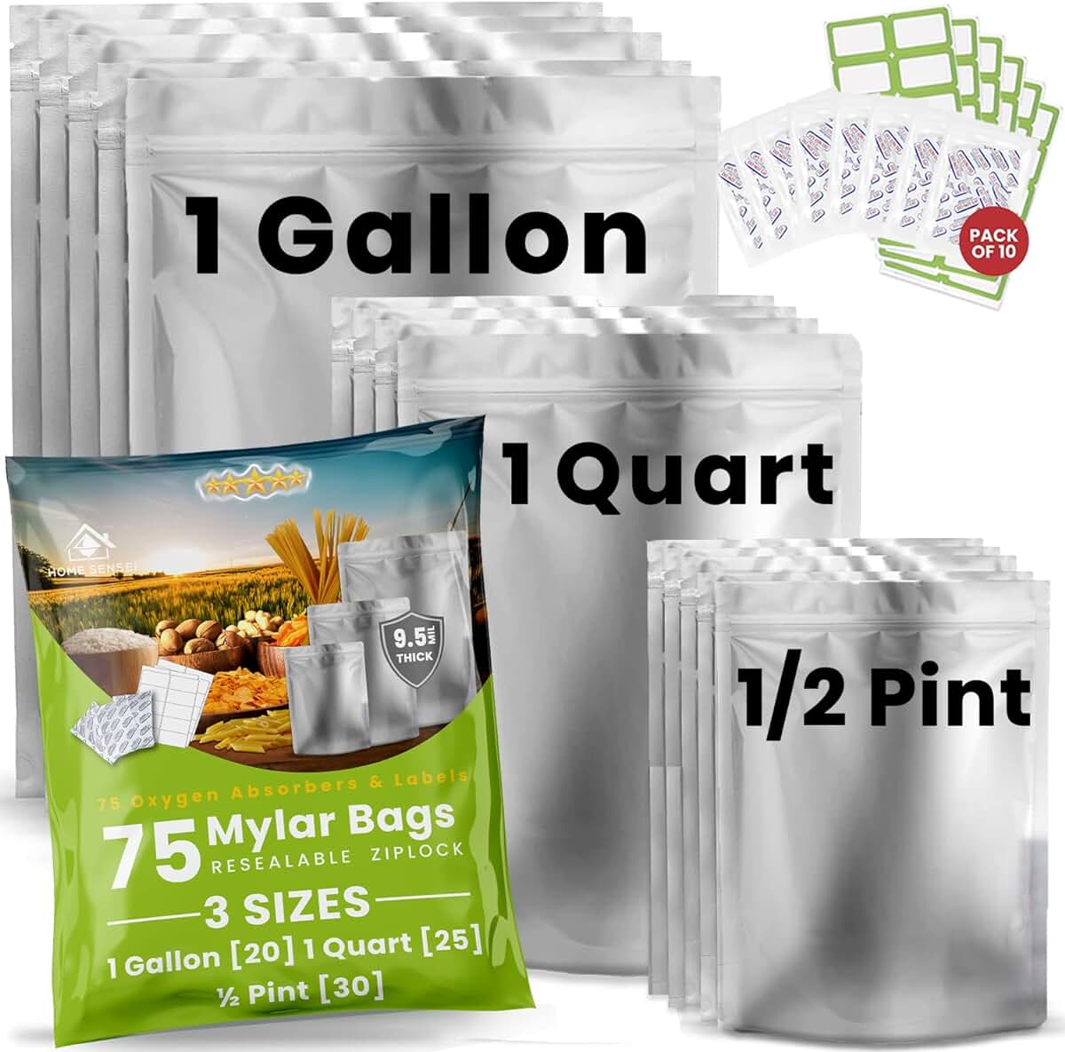 wholesale mylar bags