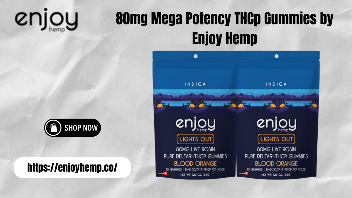 Mega Potency THCp Gummies