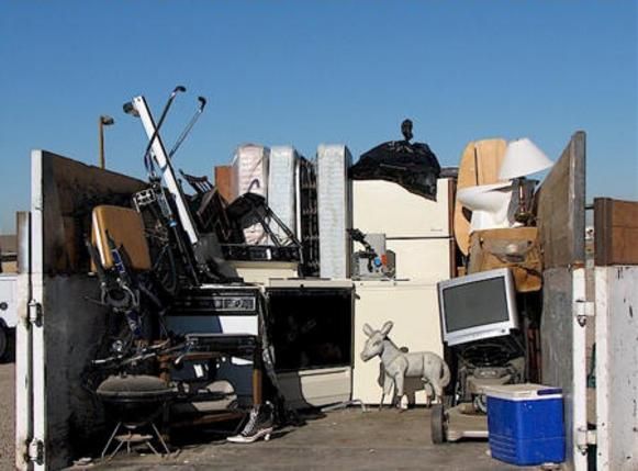 Junk removal services