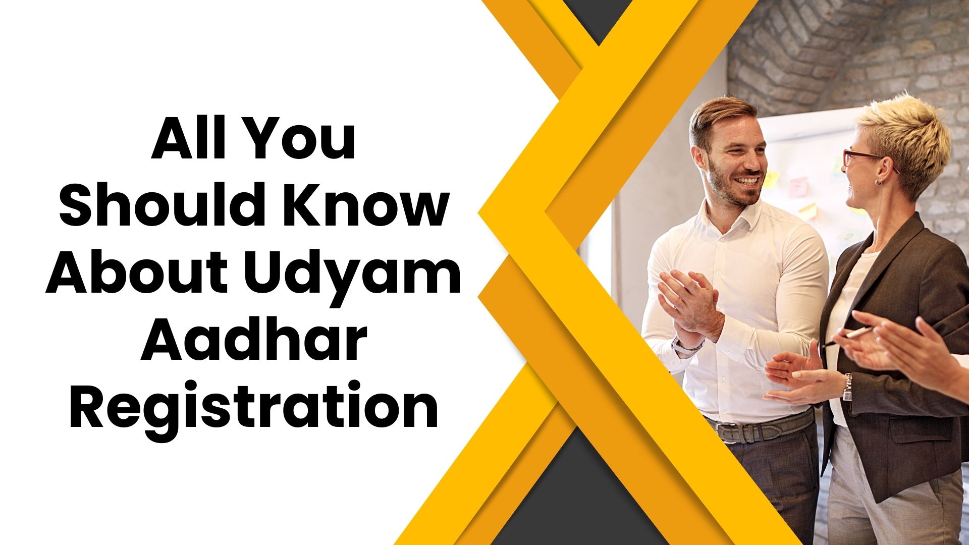 All You Should Know About Udyam Aadhar Registration