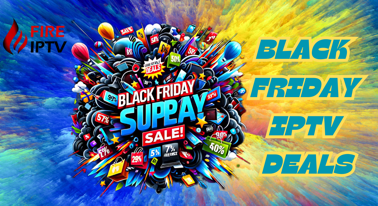 Black friday iptv deals