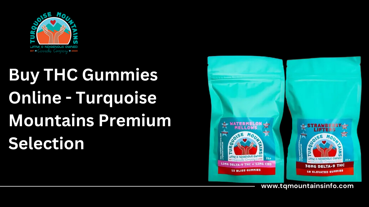 Buy THC Gummies