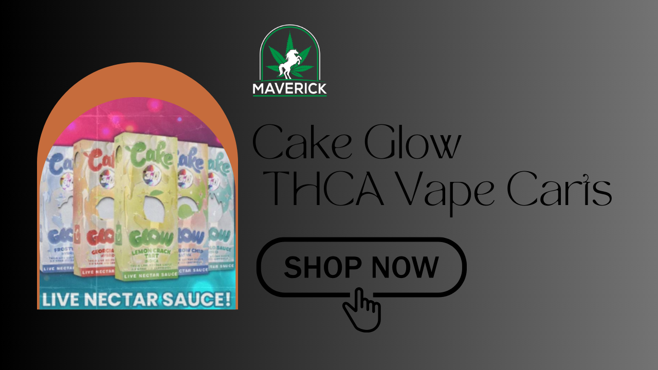 Cake Glow THCA Vape Carts