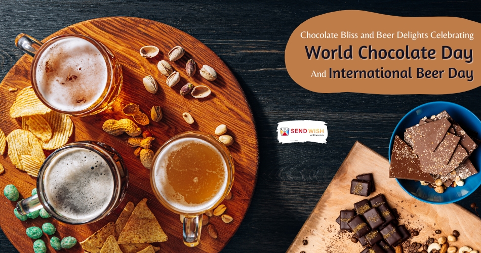 Chocolate Bliss and Beer Delights Celebrating World Chocolate Day and International Beer Day