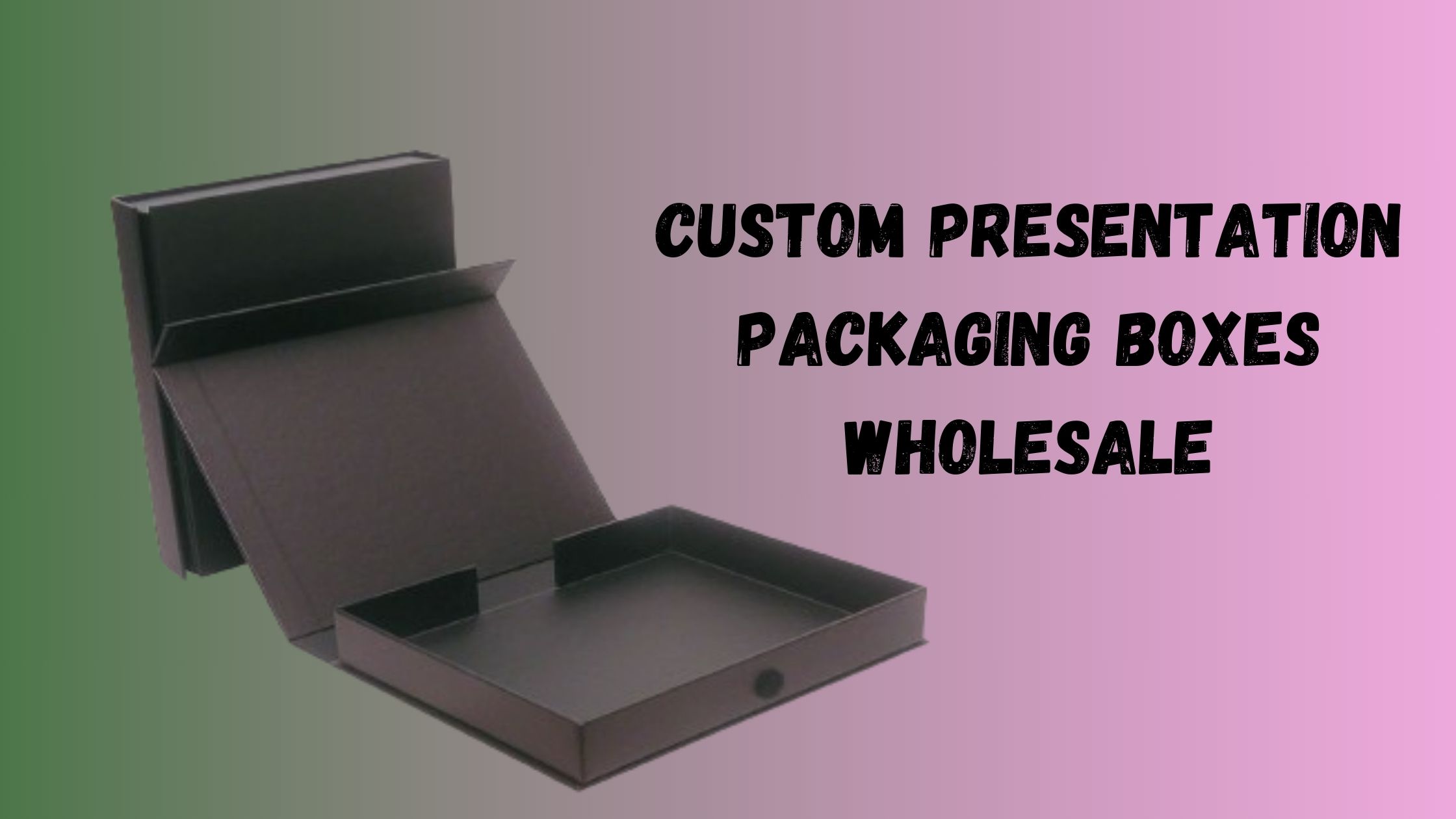 Custom Presentation Boxes Setting New Standards In Packaging