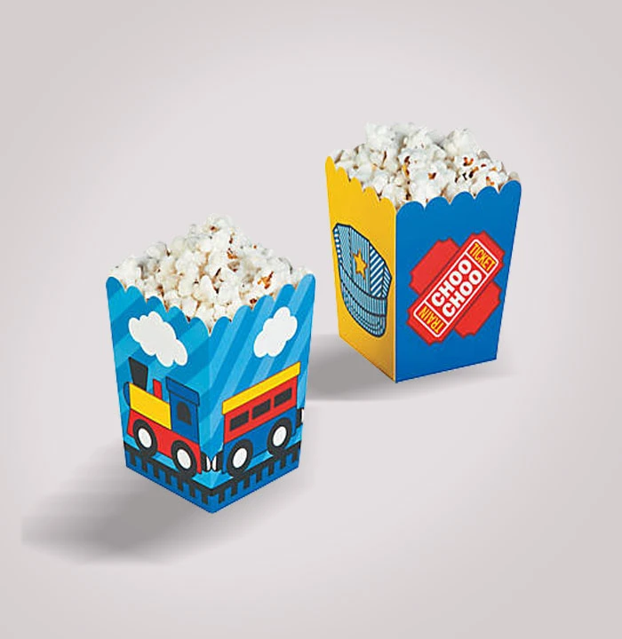 Custom printed Popcorn Boxes