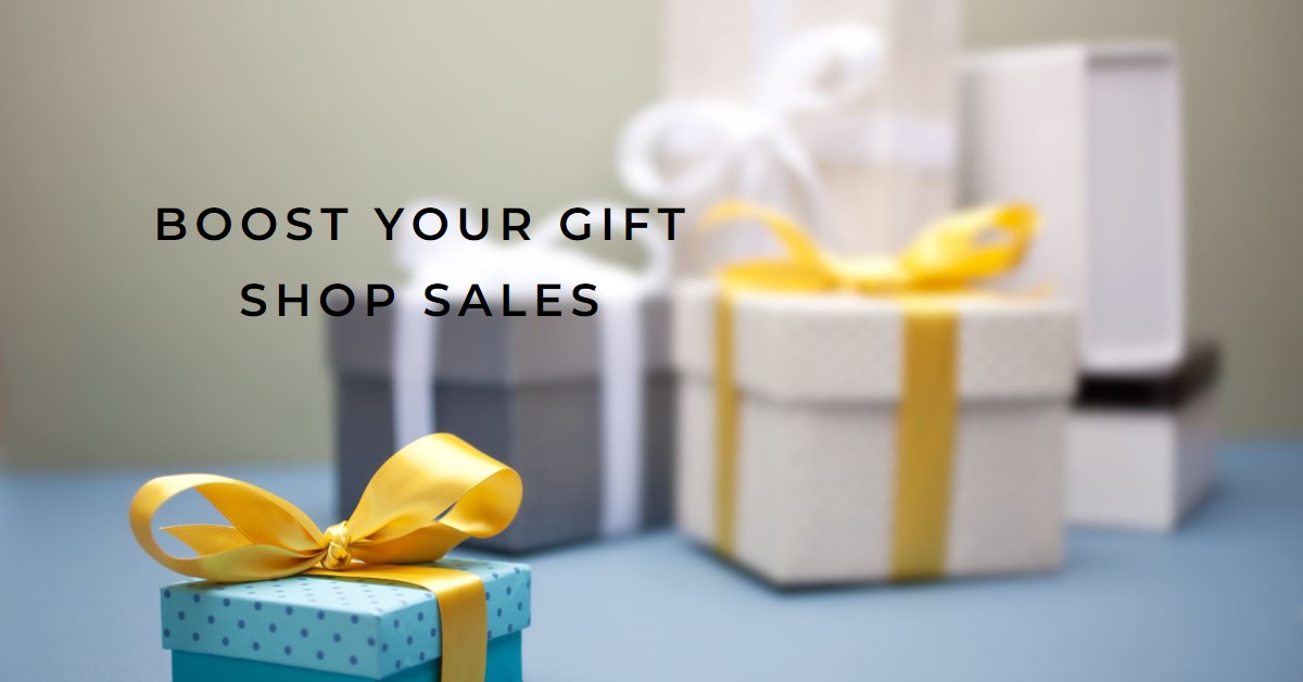 increase Sales in Gift Shop