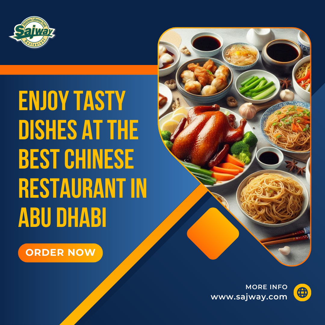 Best Chinese Restaurant in Abu Dhabi