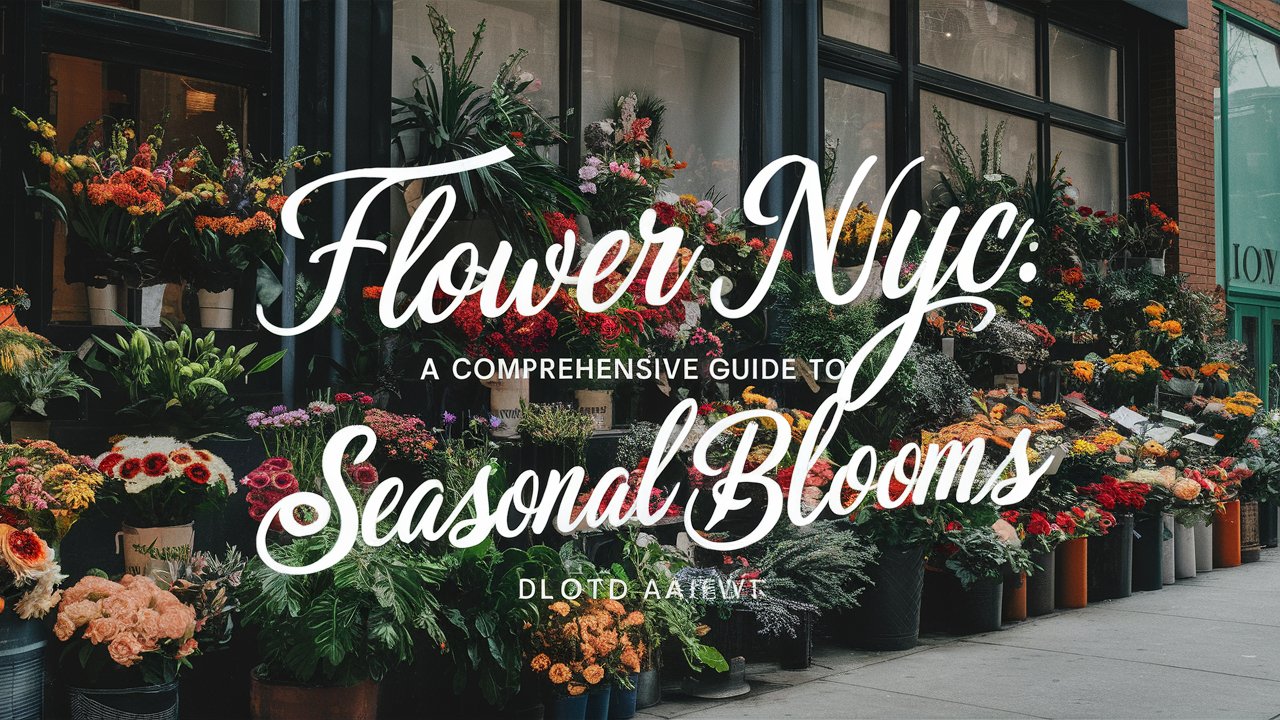 Flower NYC: A Comprehensive Guide to Seasonal Blooms