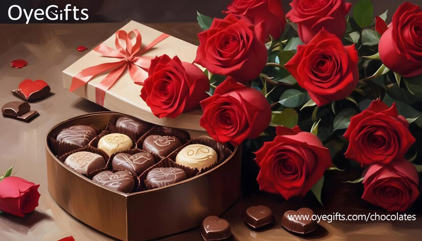 Flowers and Chocolates