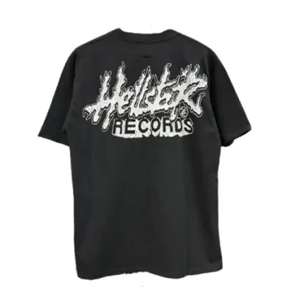 Black-Hellstar Electric Kid T-Shirt