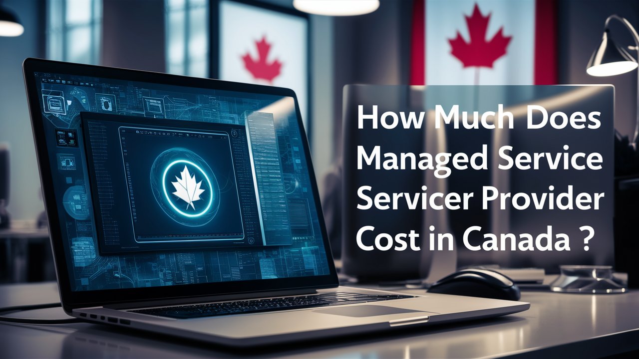 How Much Does Managed Service Provider Cost In Canada