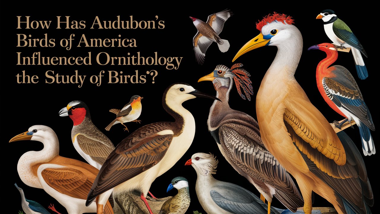 How has Audubon's Birds of America Influenced Ornithology