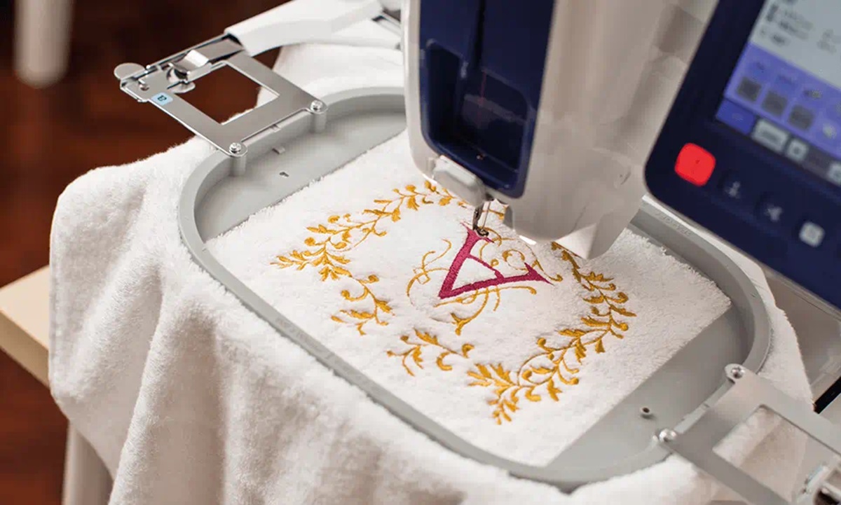 How to Frame Embroidery Designs