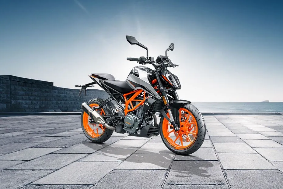 KTM Duke 390