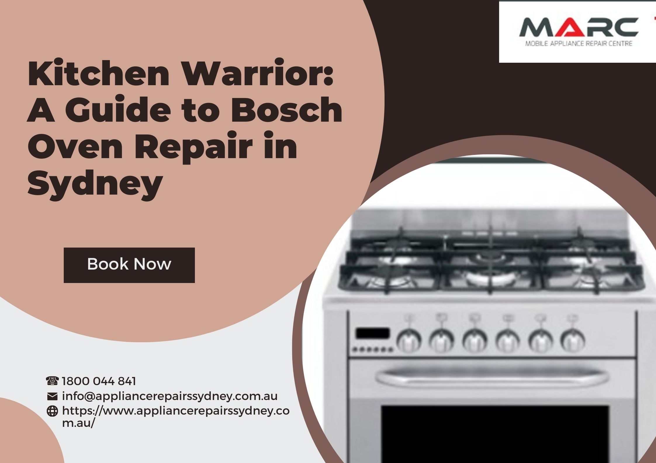 Bosch oven repair