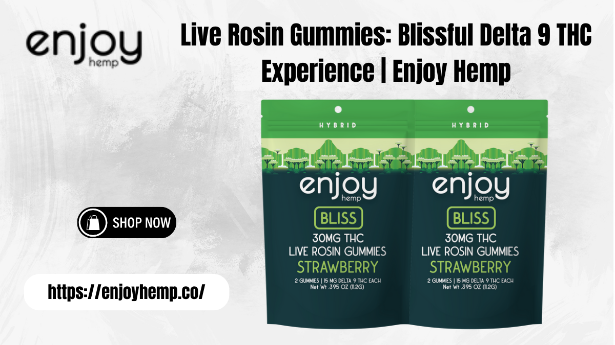 Live Rosin Gummies