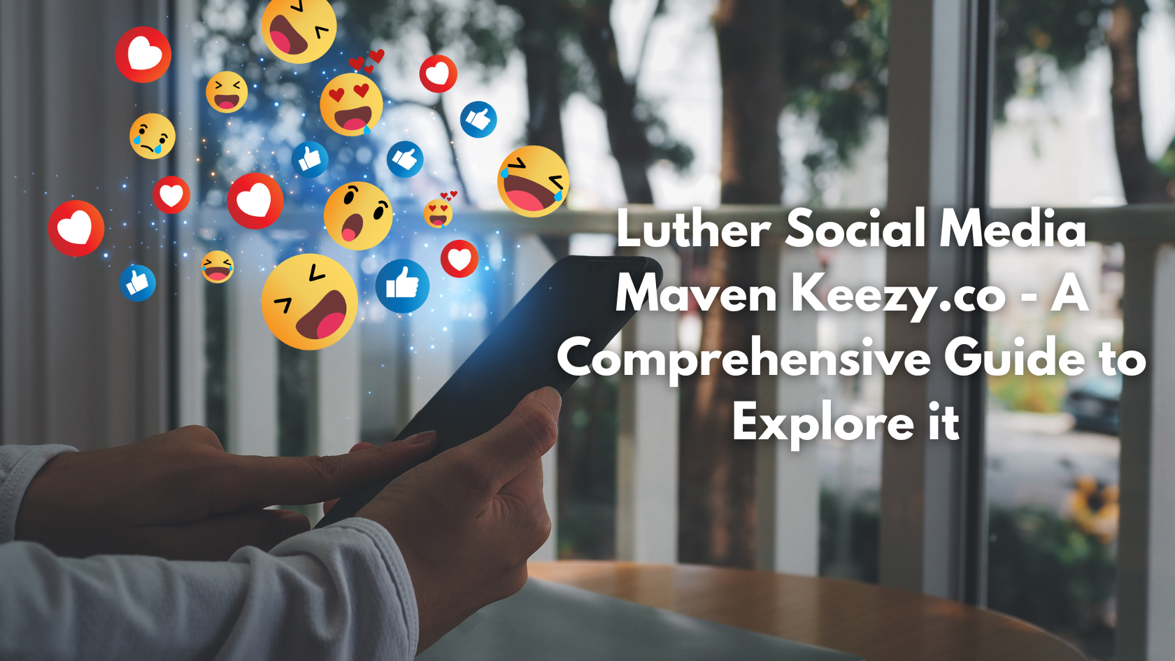 Luther Social Media Maven Keezy.co