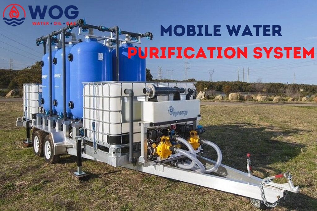 Mobile water purification system