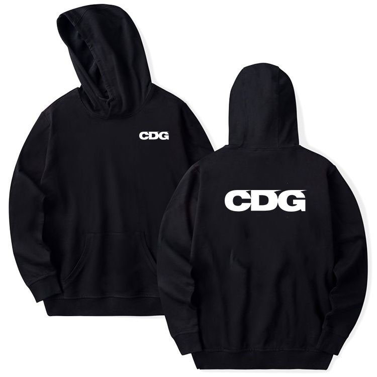 Streetwear Essential Comme Des Garçons Hoodies