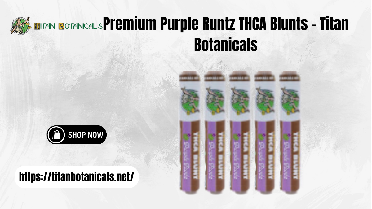 Purple Runtz THCA Blunt