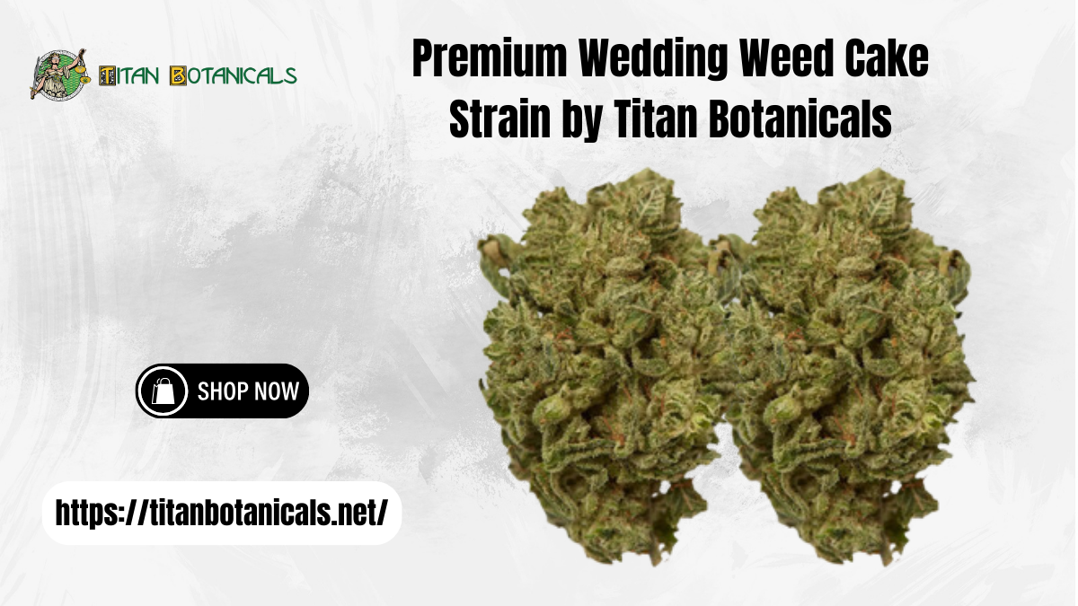 Wedding Weed Cake Strain