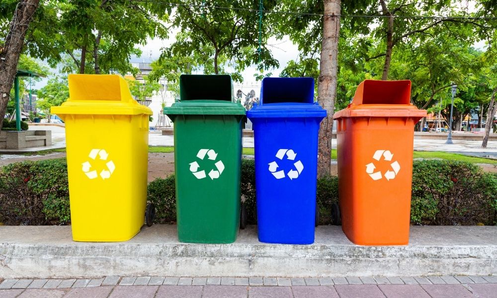 Recycling Center in Washington