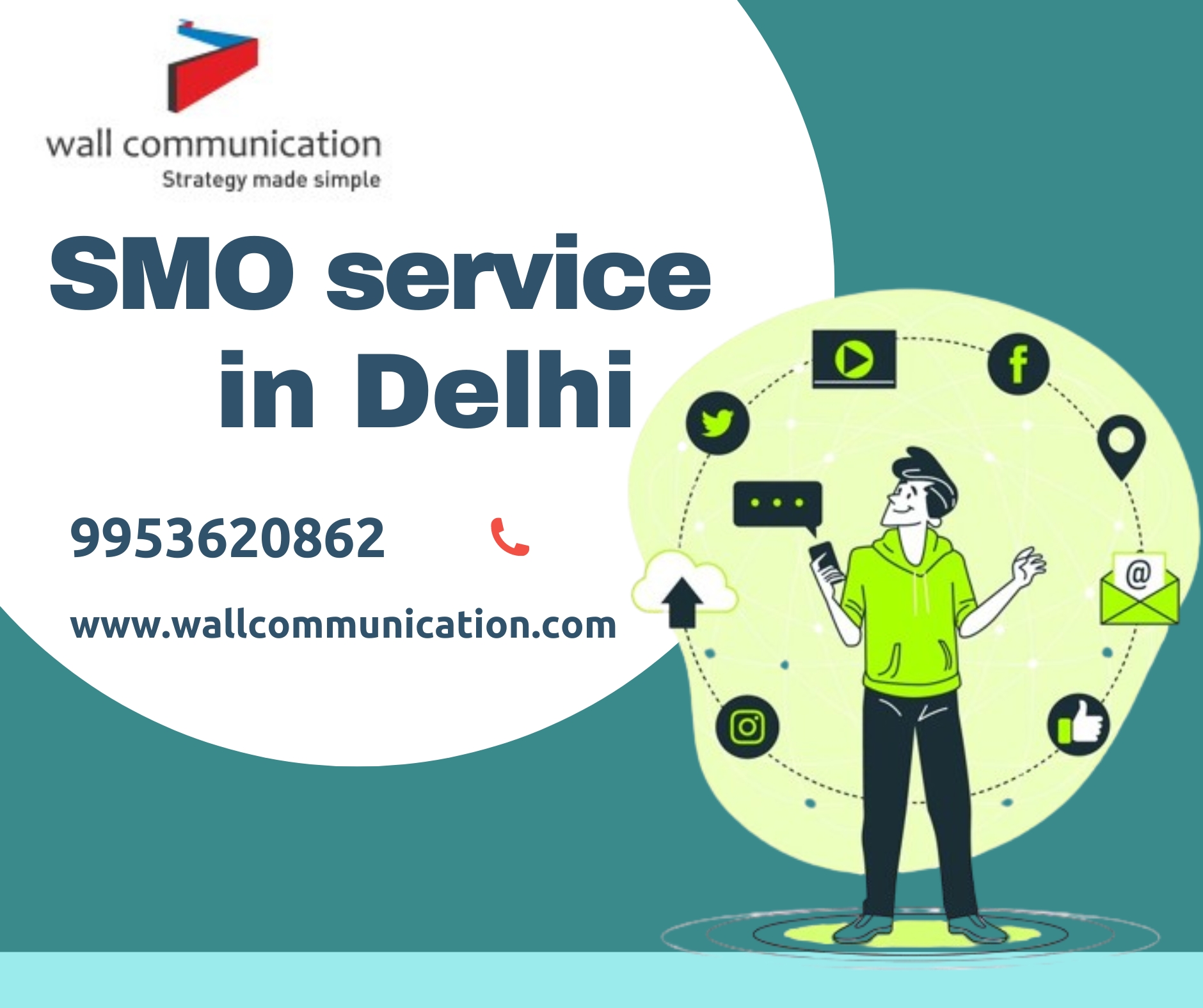 SMO service in Delhi