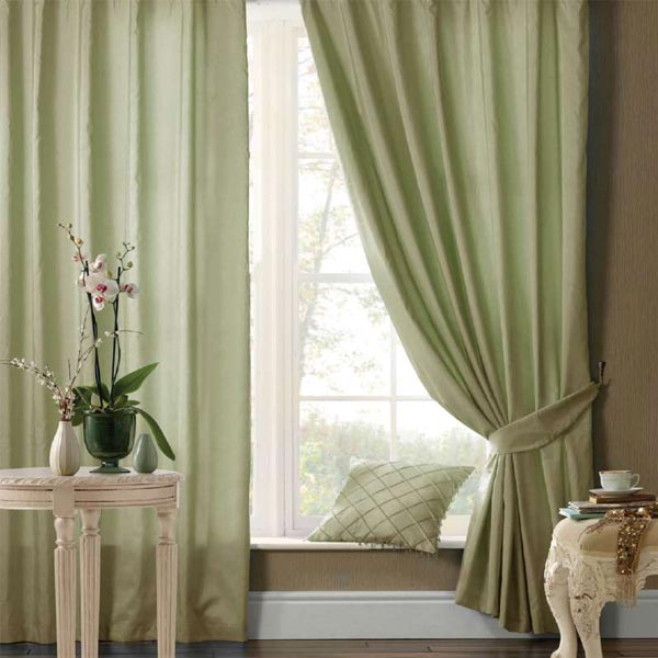 Silk Curtains