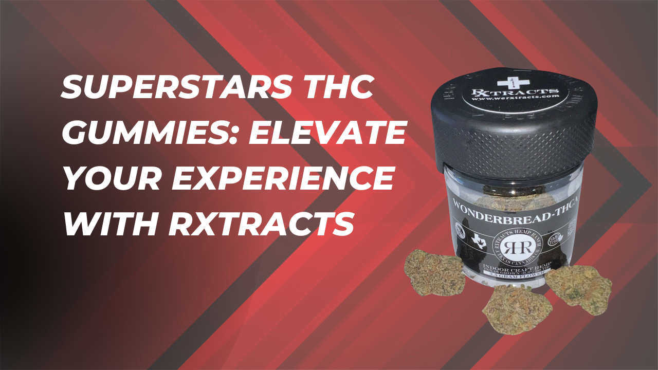 Superstars THC Gummies