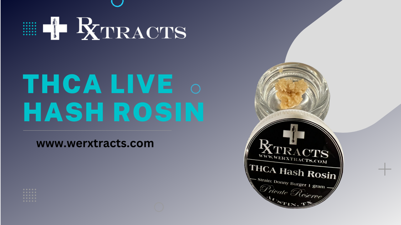 THCA Hash Rosin