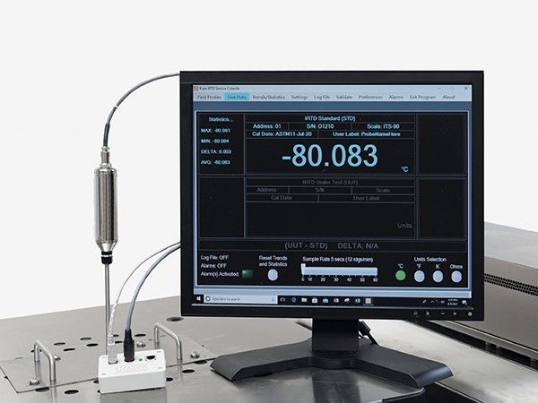 Temperature Reference Standard