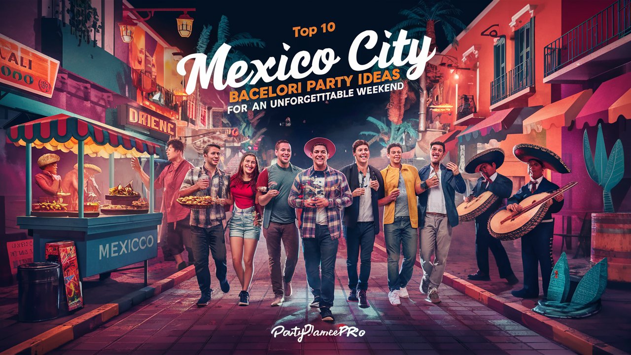 Top 10 Mexico City Bachelor Party Ideas for an Unforgettable Weekend